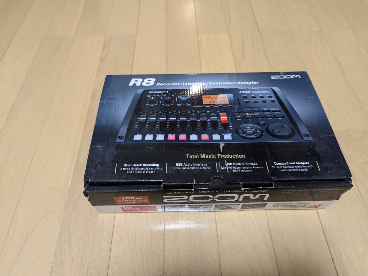 ZOOM ZOOM R-16 ジャンク品 R16 マルチトラックレコーダー(ジャンク)