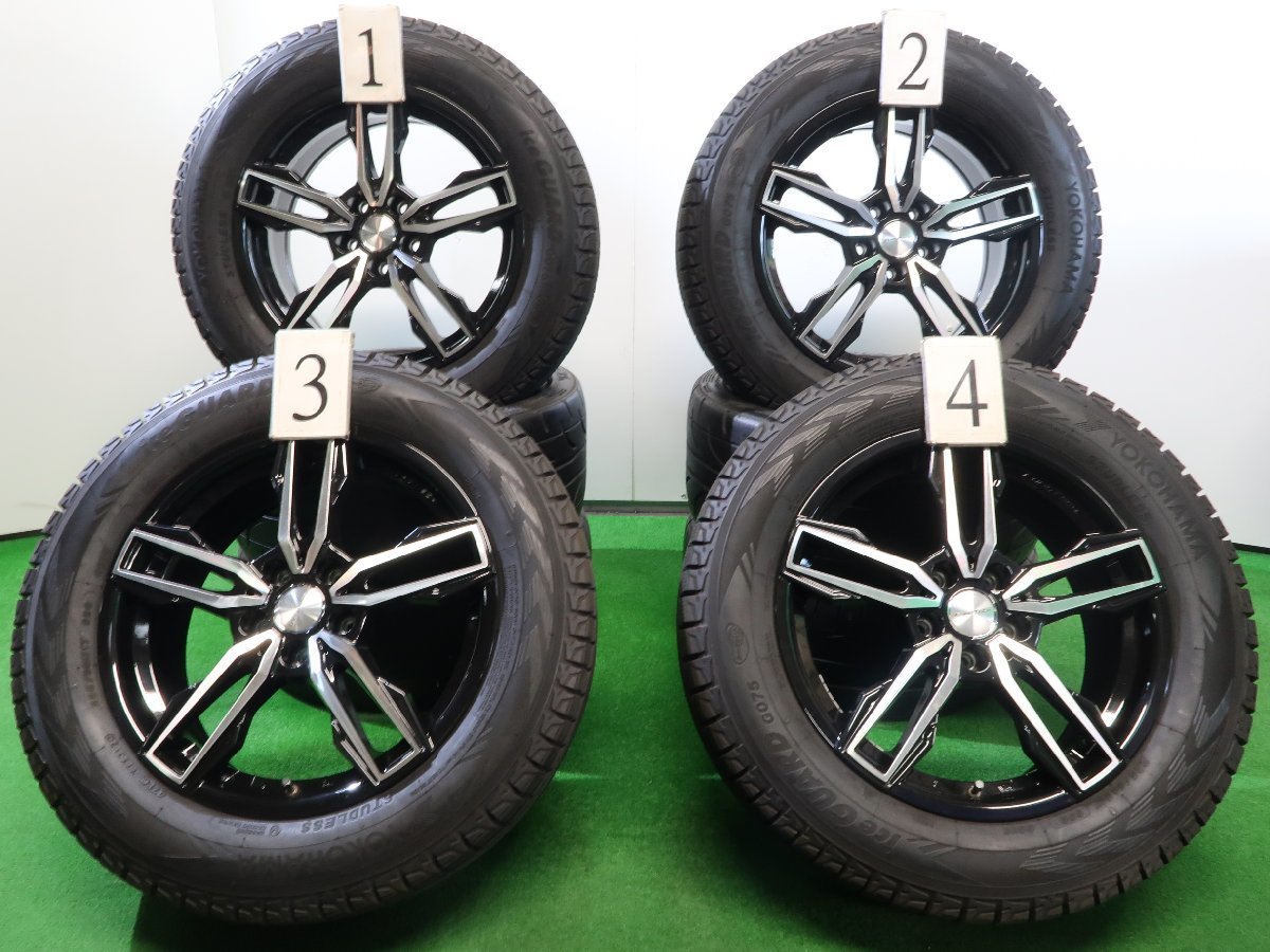 新品ヨコハマアイスガード7(IG70)☆195/45R17☆新品スタッドレス+中古