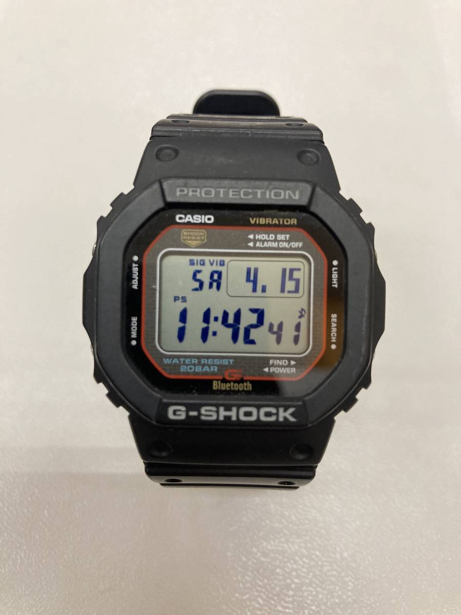 CASIO G-SHOCK - Yahoo!オークション GB-5600AA Bluetooth の (G-SHOCK