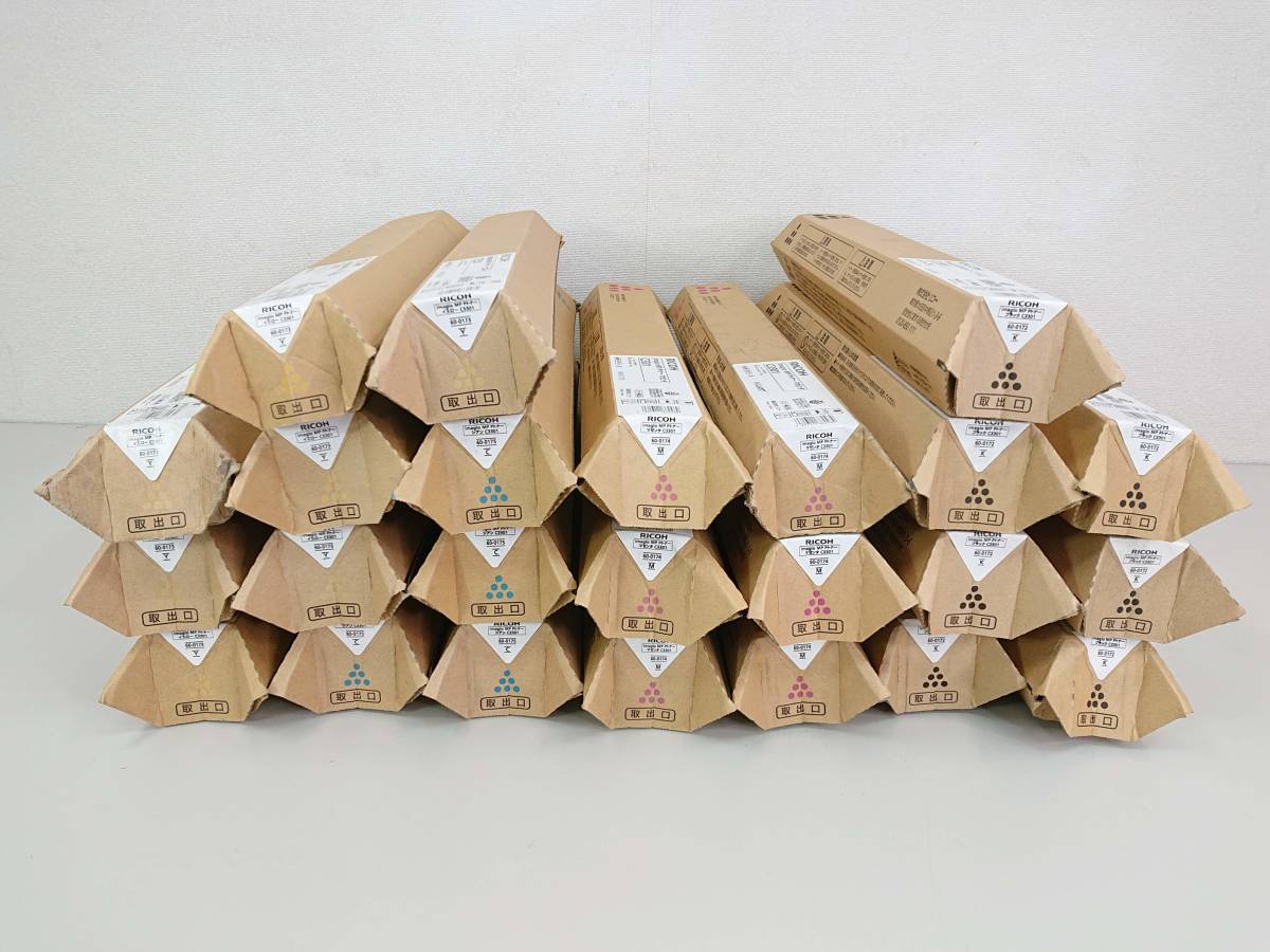 ☆ RICOH imagio MP トナー C3301 イエロー シアン マゼンタ ブラック [管理2F社]