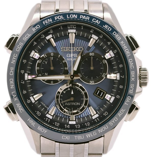 ★SEIKO セイコー ASTRON アストロン SBXB005 8X82-0AB0-1 ソーラーGPSウォッチ チタンモデル メンズ★