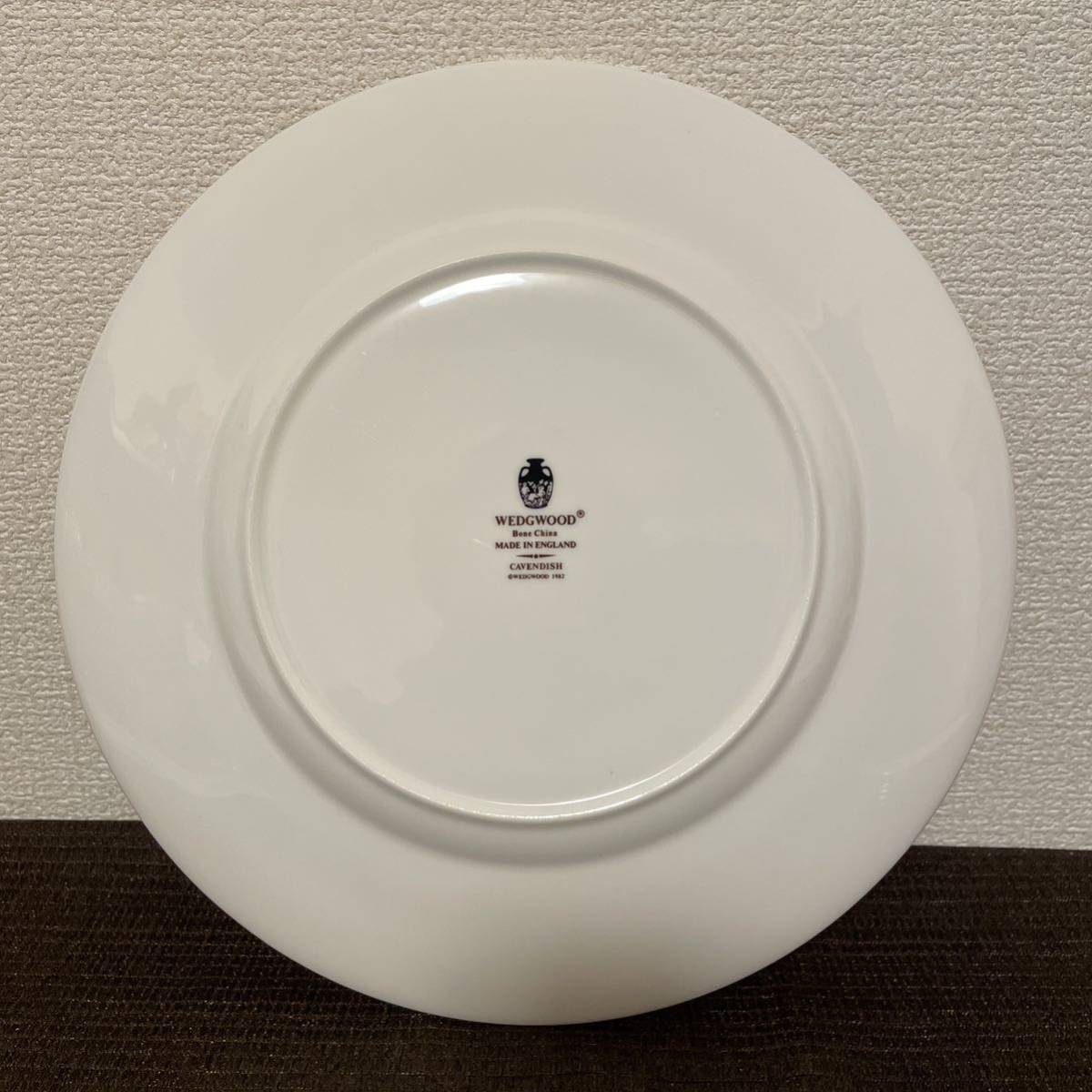 良品ウェッジウッド キャベンディッシュ ディナープレート11枚セット