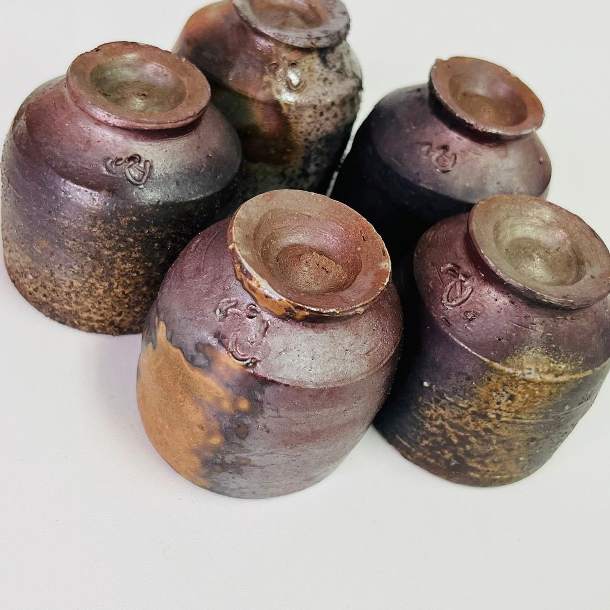 宝瓶 在銘 煎茶道具 茶器 備前焼 時代物 急須 茶道具 湯冷 窯変 煎茶
