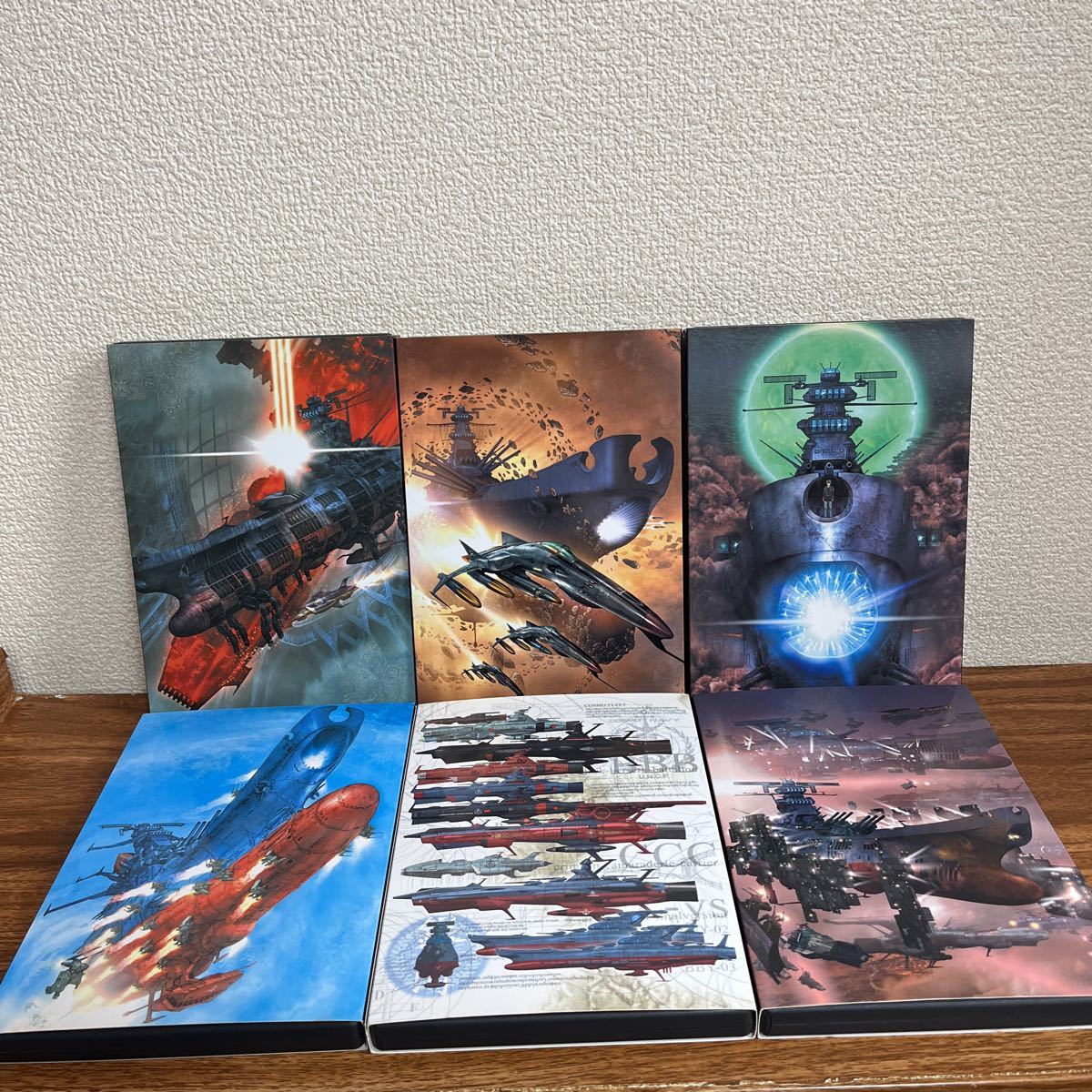 中古品】【DVD】宇宙戦艦ヤマト2202 愛の戦士たち 1～6巻セット 動作