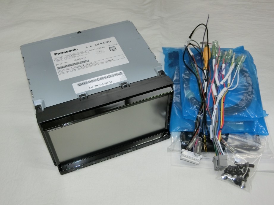Panasonic CN-RA07D メモリーナビ 2021年08月地図(メモリーナビ)｜売買