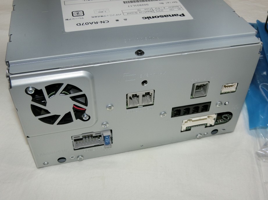 Panasonic CN-RA07D メモリーナビ 2021年08月地図(メモリーナビ)｜売買