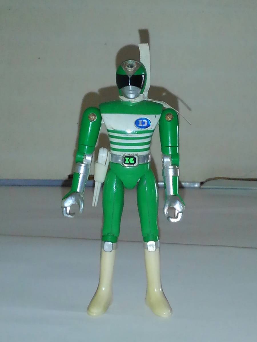 電子戦隊デンジマン ポピー 超合金 - Yahoo!オークション デンジ