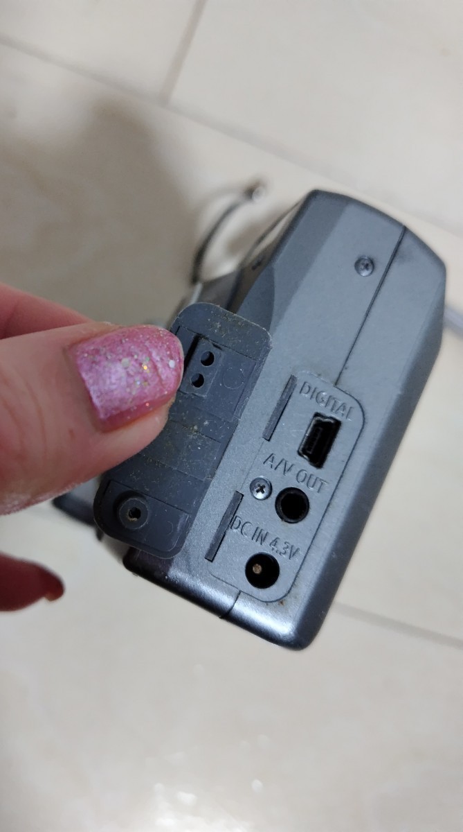 Canon キャノン PowerShot A40 デジタルカメラ デジカメ ジャンク 撮影はできたが難あり 送料520円より_10