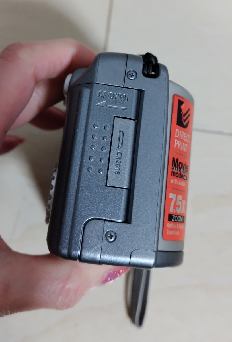 Canon キャノン PowerShot A40 デジタルカメラ デジカメ ジャンク 撮影はできたが難あり 送料520円より_3