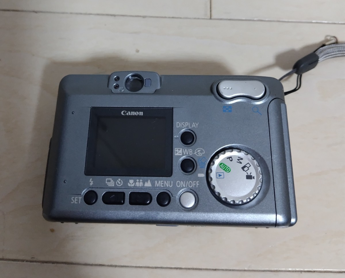 Canon キャノン PowerShot A40 デジタルカメラ デジカメ ジャンク 撮影はできたが難あり 送料520円より_5