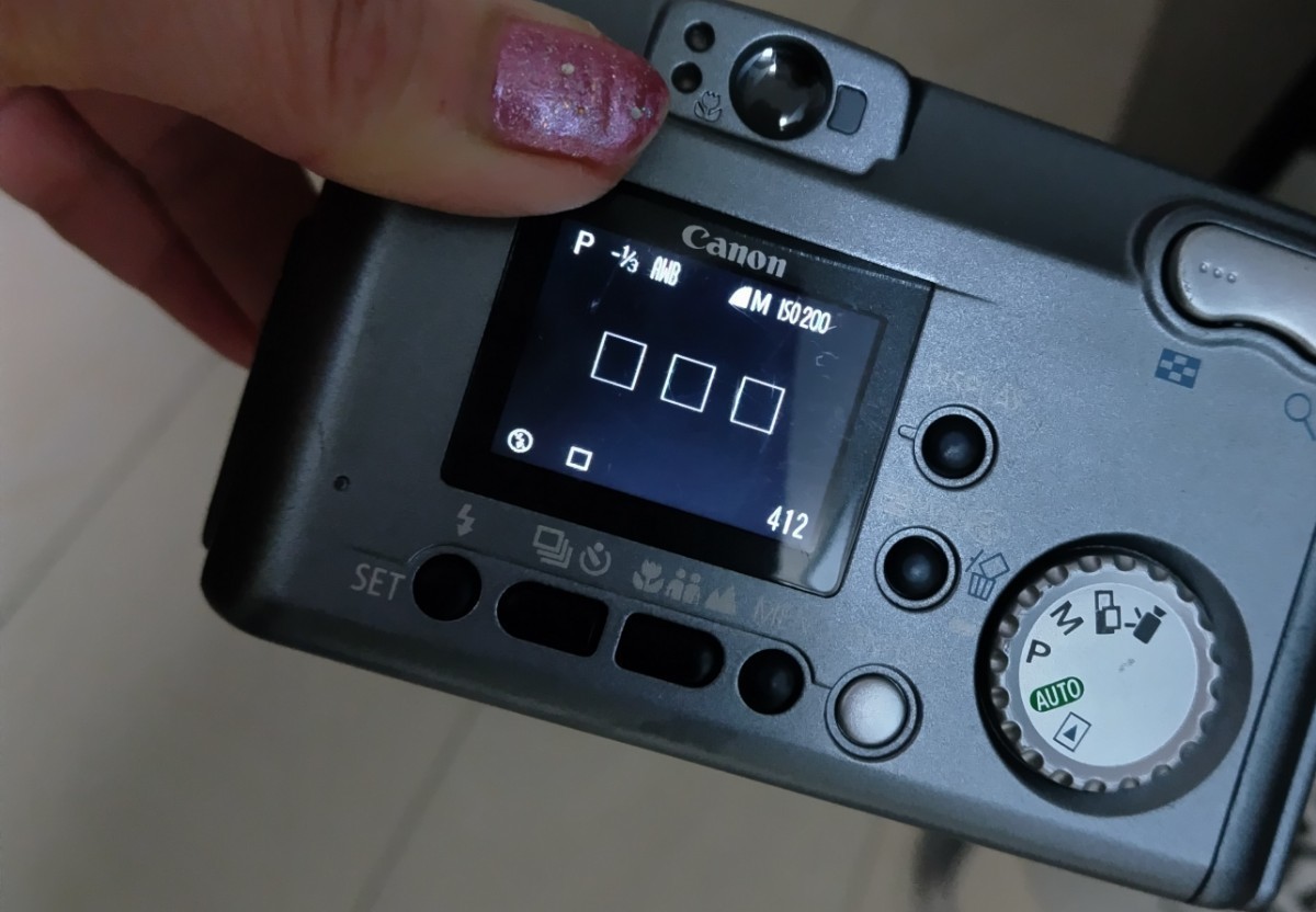 Canon キャノン PowerShot A40 デジタルカメラ デジカメ ジャンク 撮影はできたが難あり 送料520円より_6