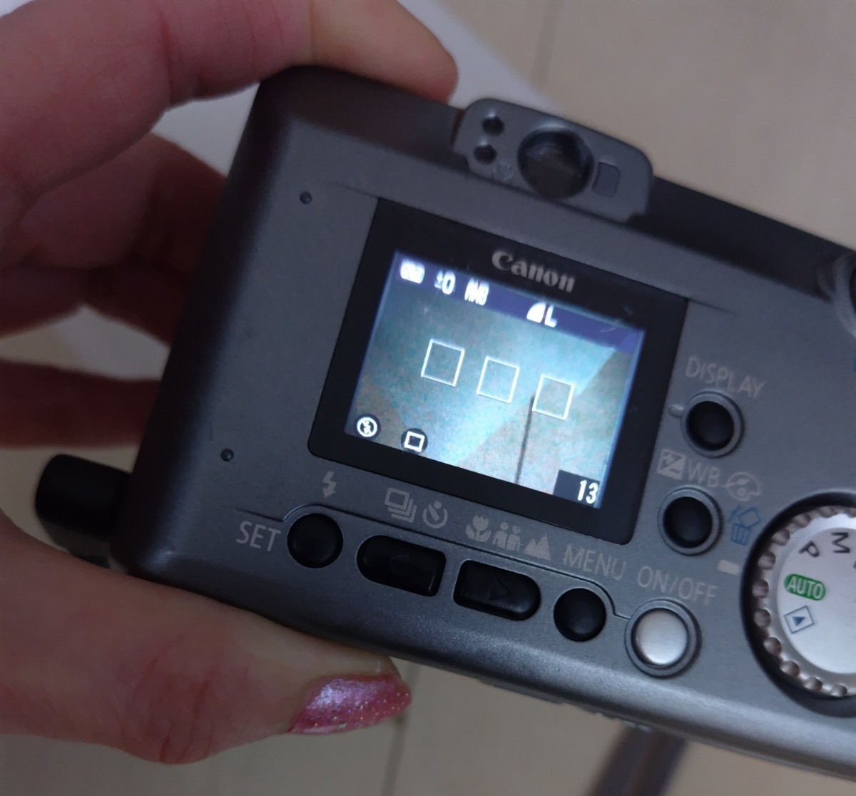 Canon キャノン PowerShot A40 デジタルカメラ デジカメ ジャンク 撮影はできたが難あり 送料520円より_7