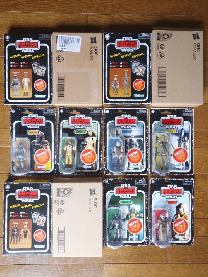 スターウォーズ star wars スターウォーズ レトロ・コレクション