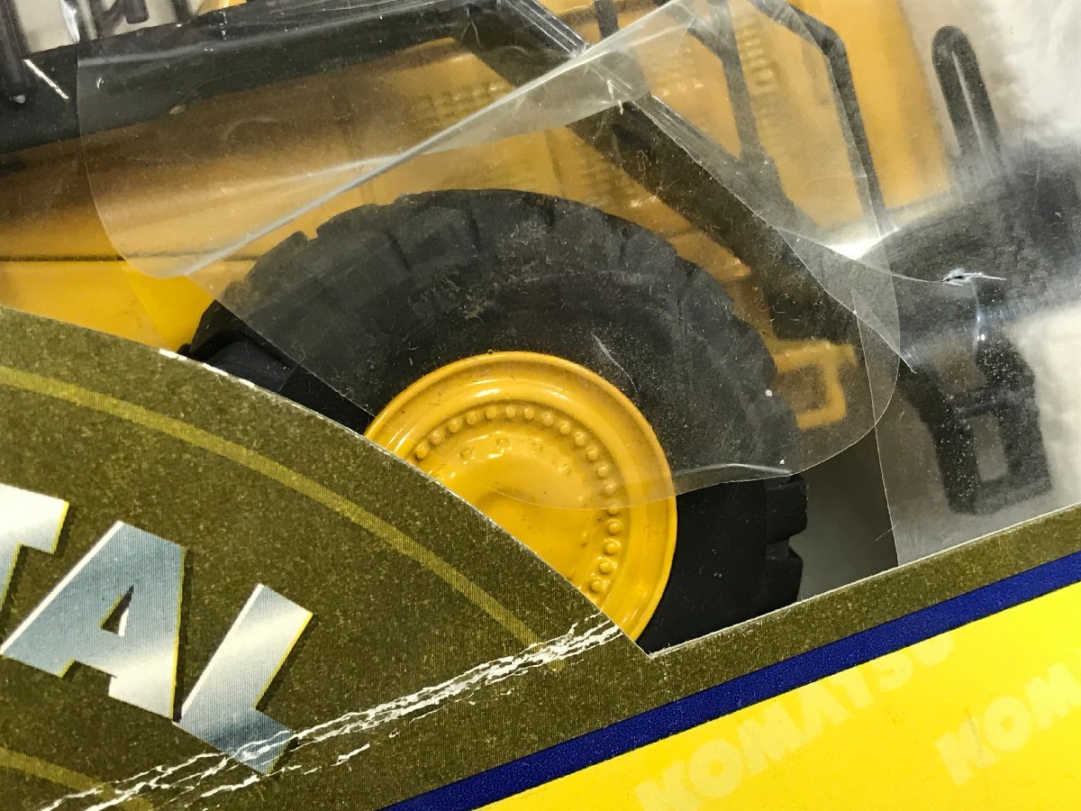 WA900-3 Wheel Komatsu 1⁄50 ホイールローダー Loader JOAL avance 1円 