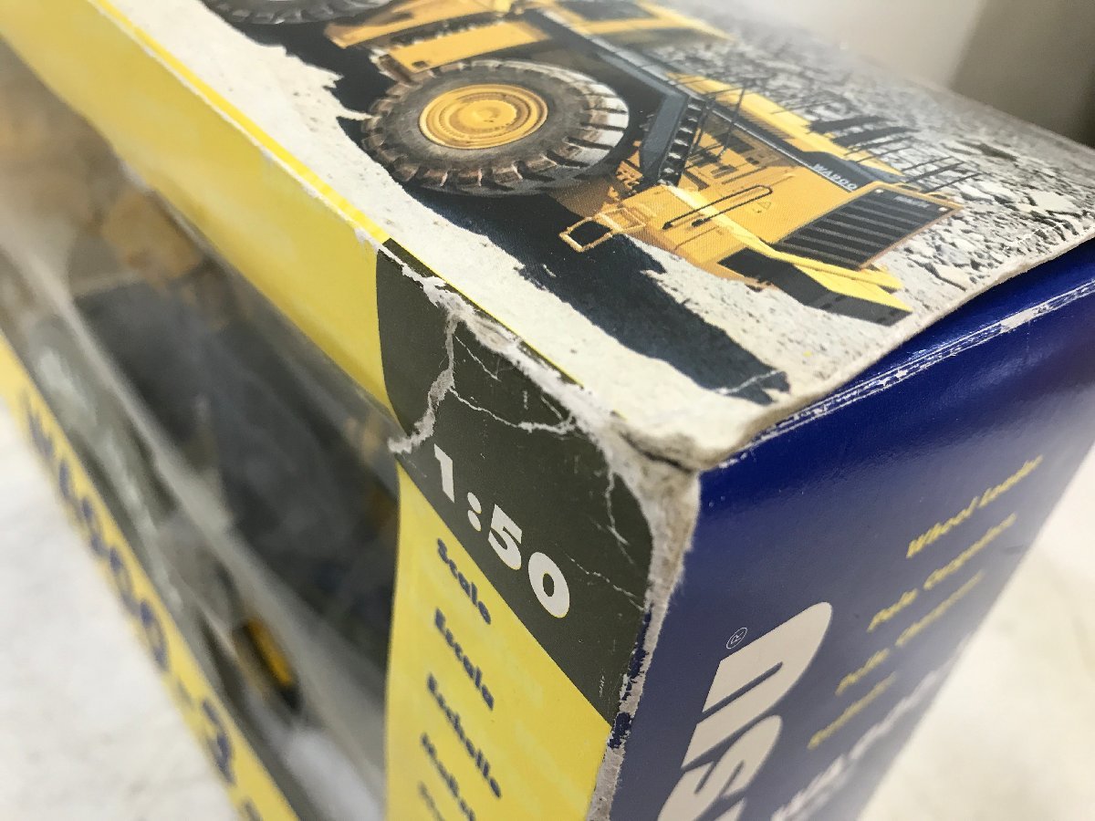 WA900-3 Wheel Komatsu 1⁄50 ホイールローダー Loader JOAL avance 1円 