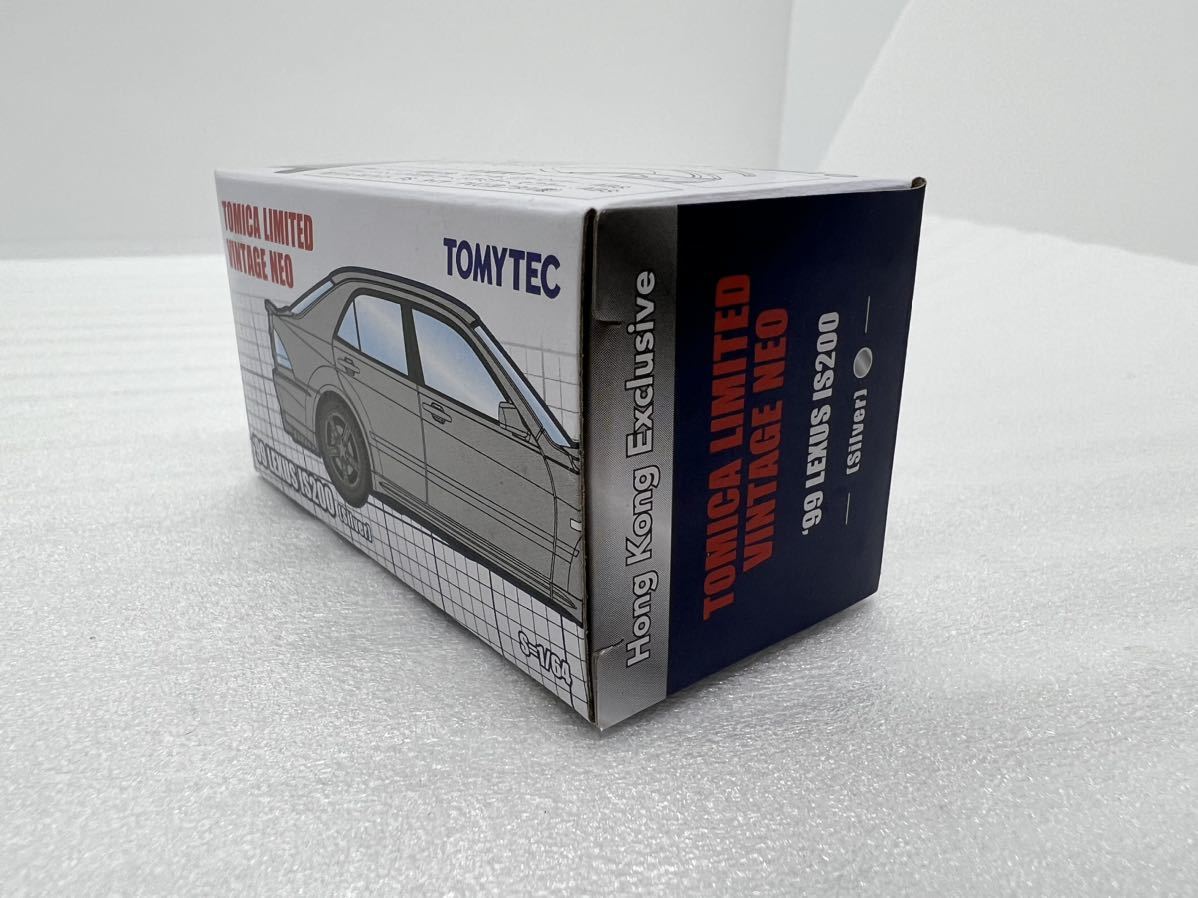 トミカリミテッドヴィンテージNEO '99LEXUS IS200(Silver)