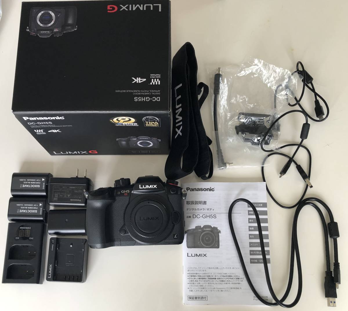Panasonic パナソニック GH5S DC-GH5S 付属品・箱付き