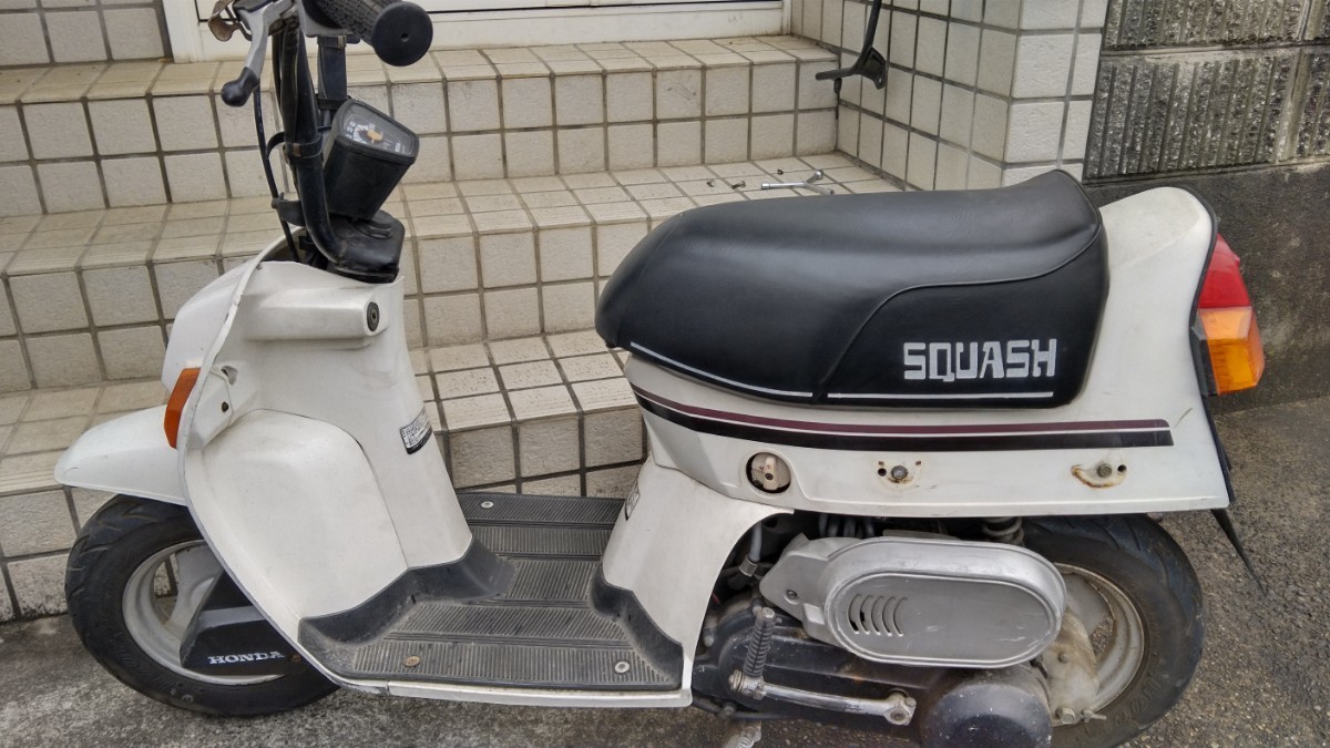HONDA スカッシュ実働車AB11型 公式通販