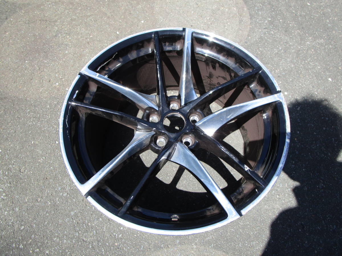 a1473】鍛造 トヨタ GRスープラ RZ 純正 19インチ 10J +40 PCD112