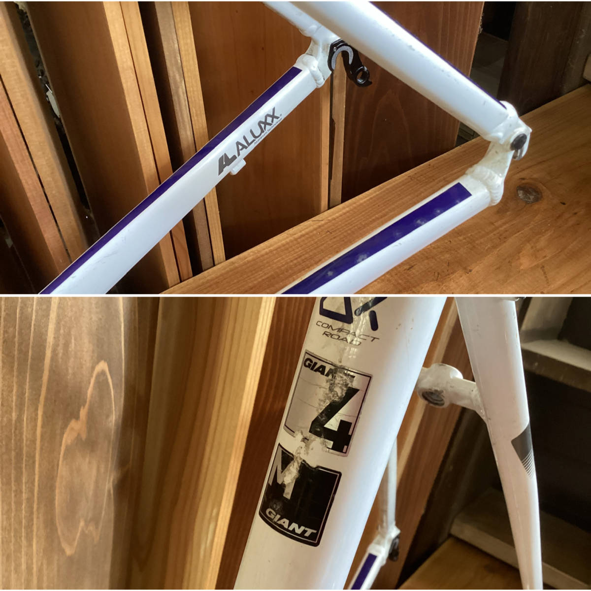 GIANT 《2311-31》S GIANT 4 DEFY ALUXX ロードバイク ジャイアント 
