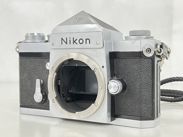 Nikon F アイレベル ボディ フィルムカメラ ジャンク K7500839