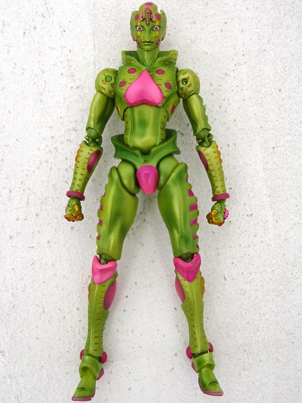 ☆中古☆超像可動 ジョジョの奇妙な冒険 第五部 黄金の風 ゴールド 