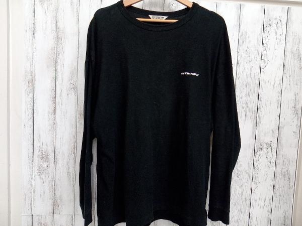 Tシャツ/ロンT COOTIE JESUS/ブラック 長袖Tシャツ　S