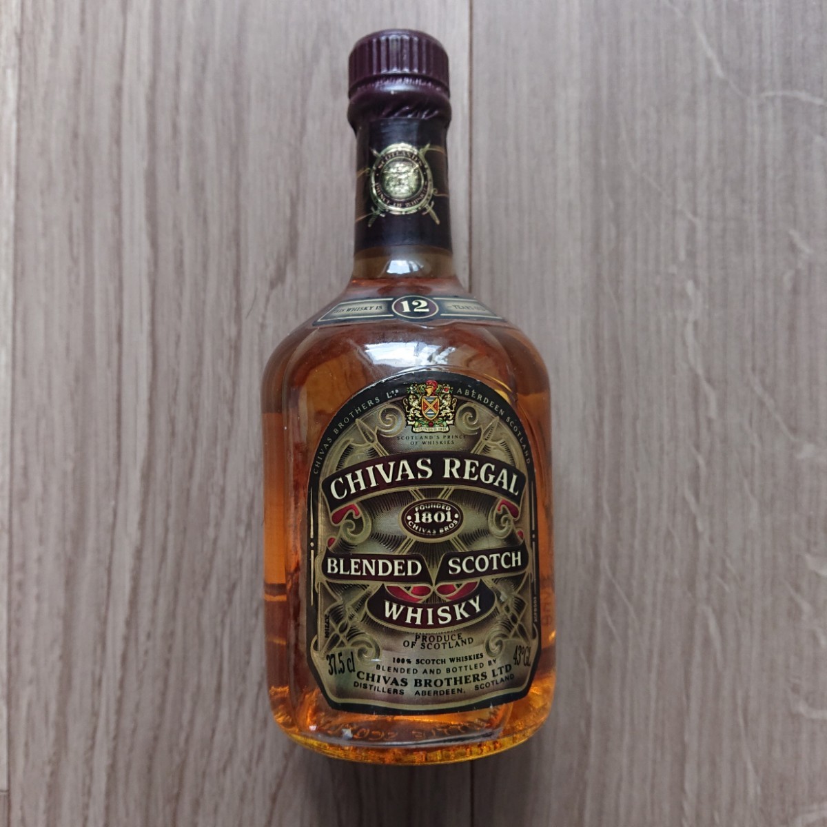 シーバスリーガル 12年 0 CHIVAS 750ml スコッチ 未開栓 REGAL 1801年 