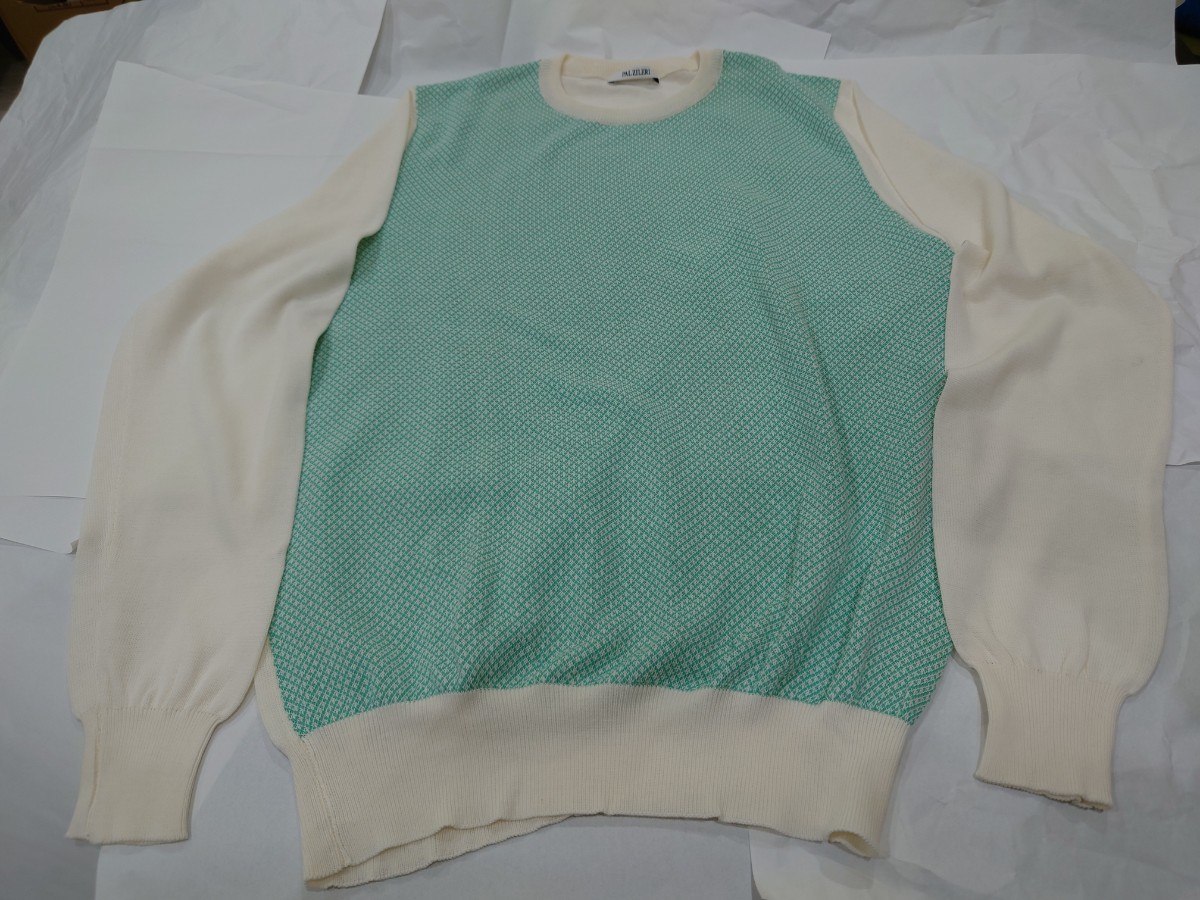 PAL ZILERI　パルジレリ　コットンニット　46　新品未使用