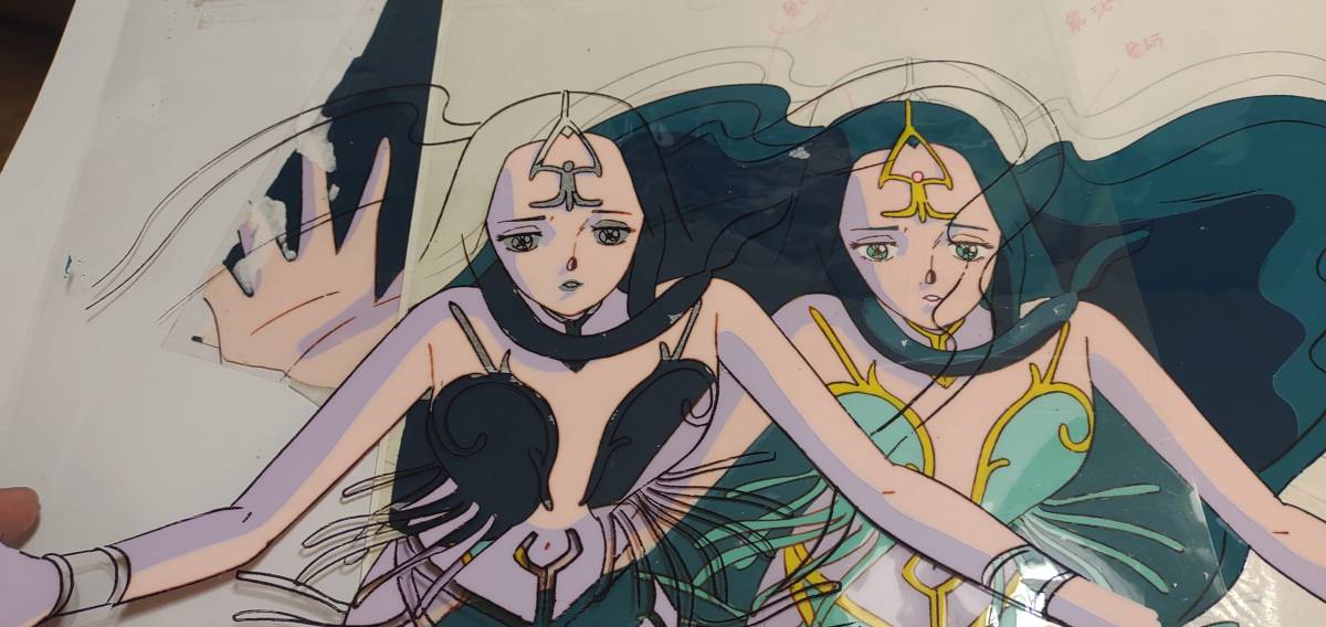 セル画 グリード GREED (OVA) 2枚セット【検索】 ビーボォー 湖川友謙 