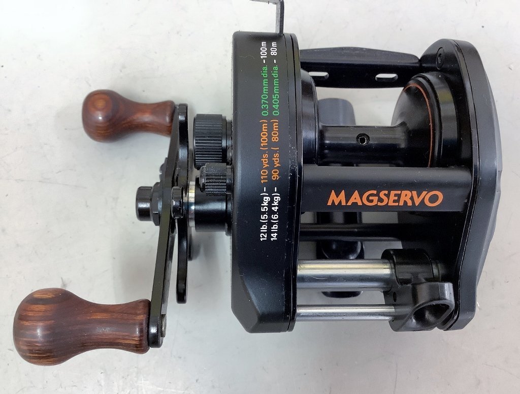 ダイワ　ファントムマグサーボ　SS-15AC 本体のみ　オールド ダイワ ファントム マグサーボ SS-15 【中古Sランク】 【公式通販】