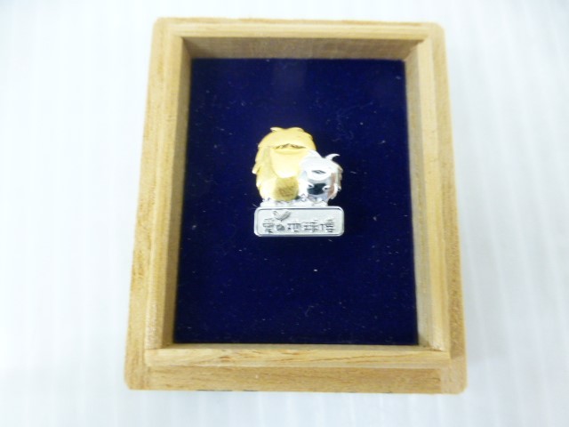 エキスポ2005愛知の緑色キャラクターのピンバッジ8個セット⑥ 公式