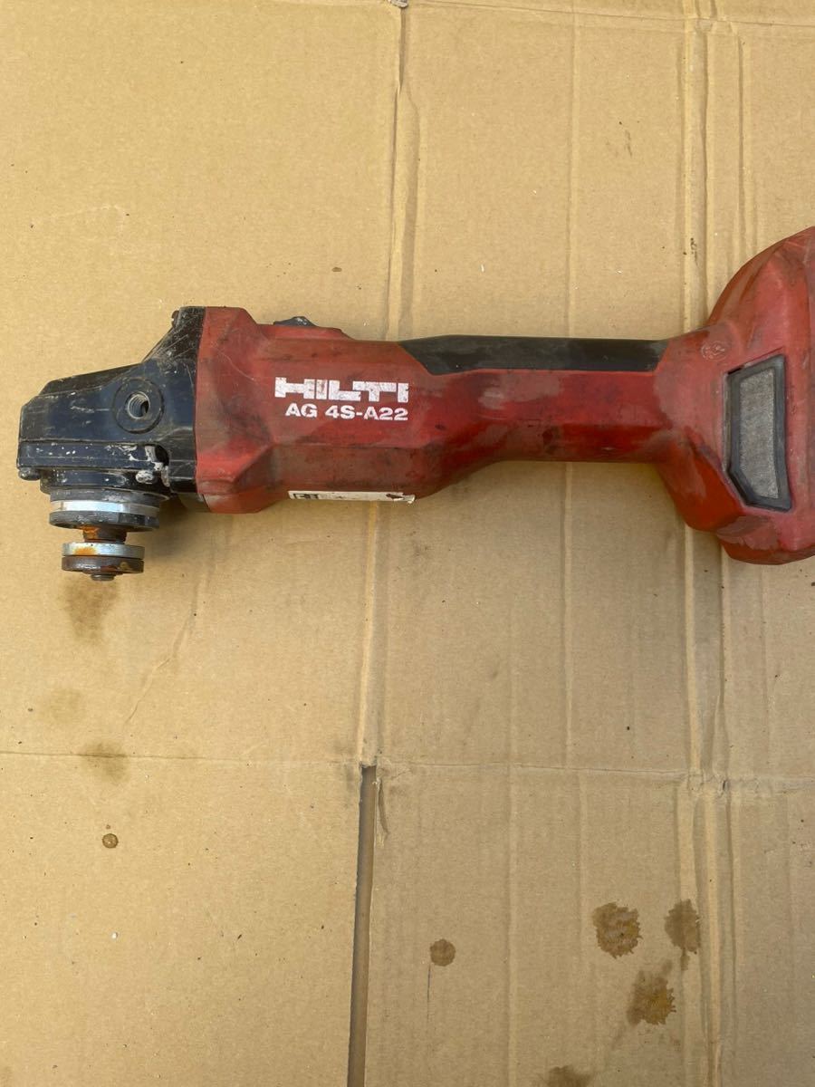 ディスクグラインダ HILTI AG 4S-A22 (18)_1