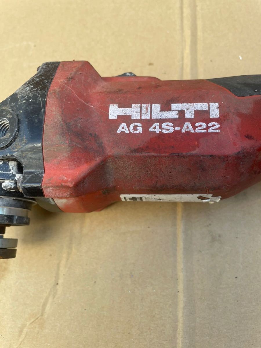 ディスクグラインダ HILTI AG 4S-A22 (18)_2