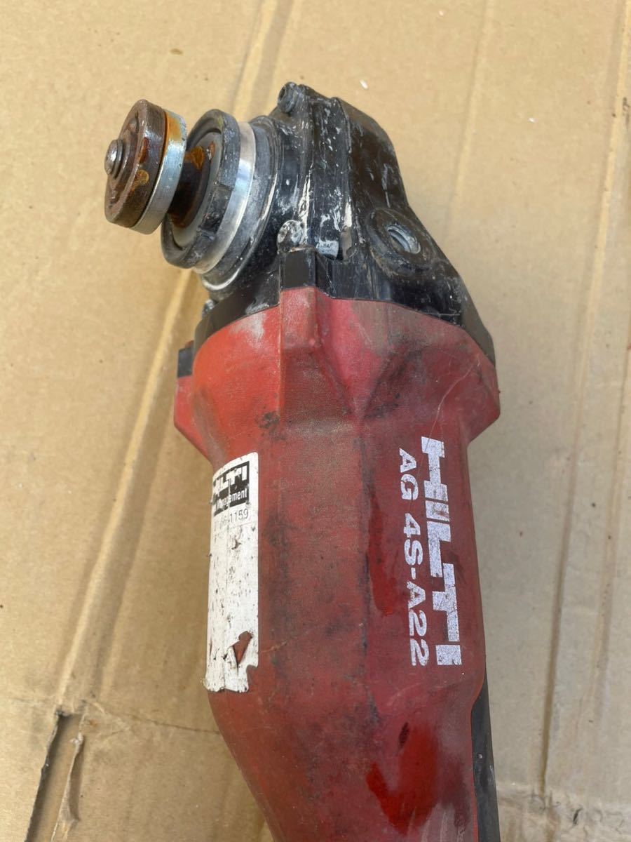 ディスクグラインダ HILTI AG 4S-A22 (18)_3