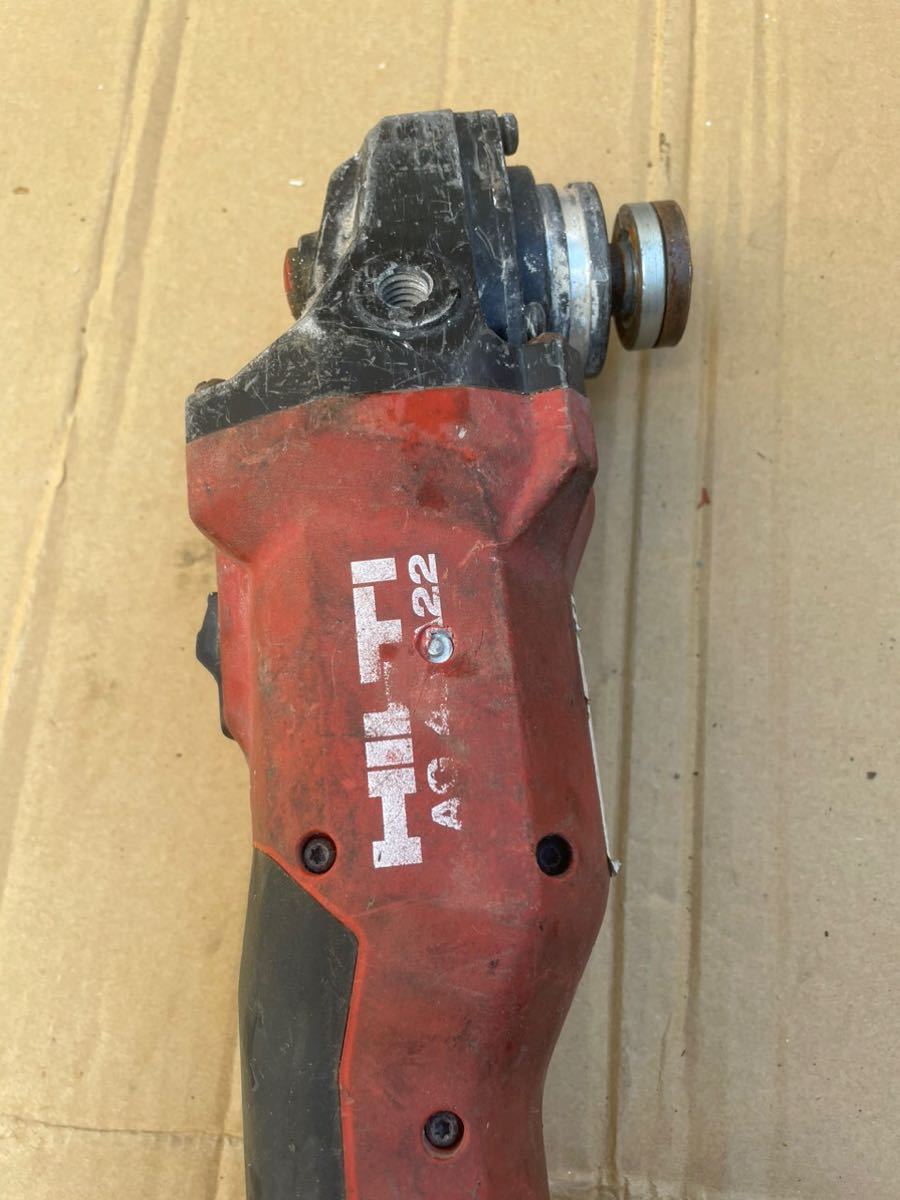 ディスクグラインダ HILTI AG 4S-A22 (18)_5