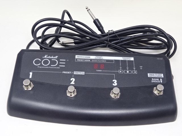 Marshall マーシャル PEDL-91009 CODE専用 CODE MARSHALL 専用