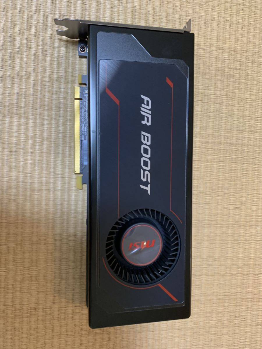 MSI PCI Express3.0×16 グラフィックボードMSI Redeon RX Vega56 Air Boost OC-JP VEGA56 グラフィックボード　