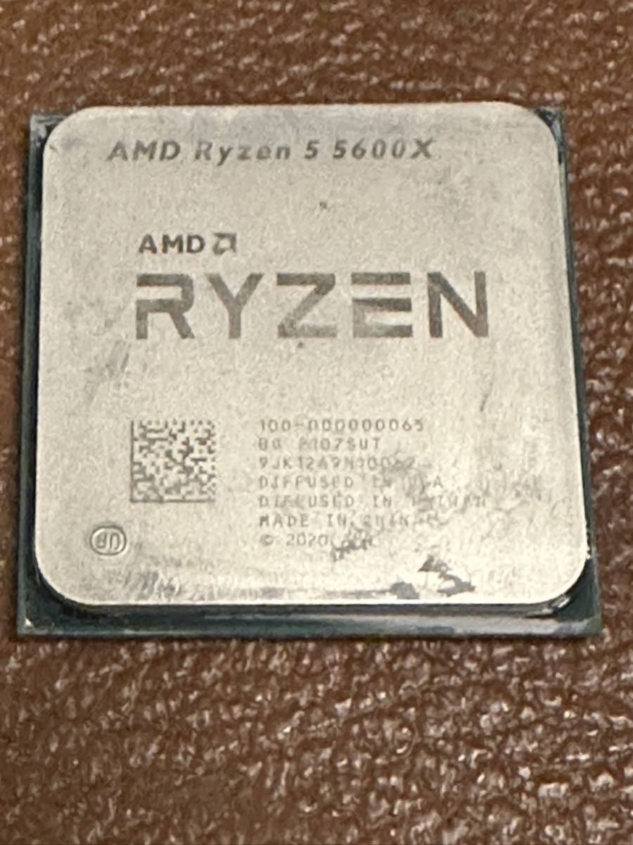 AMD Ryzen 5 5600X CPU単品 AMD 5600X 0 : .: ⁄