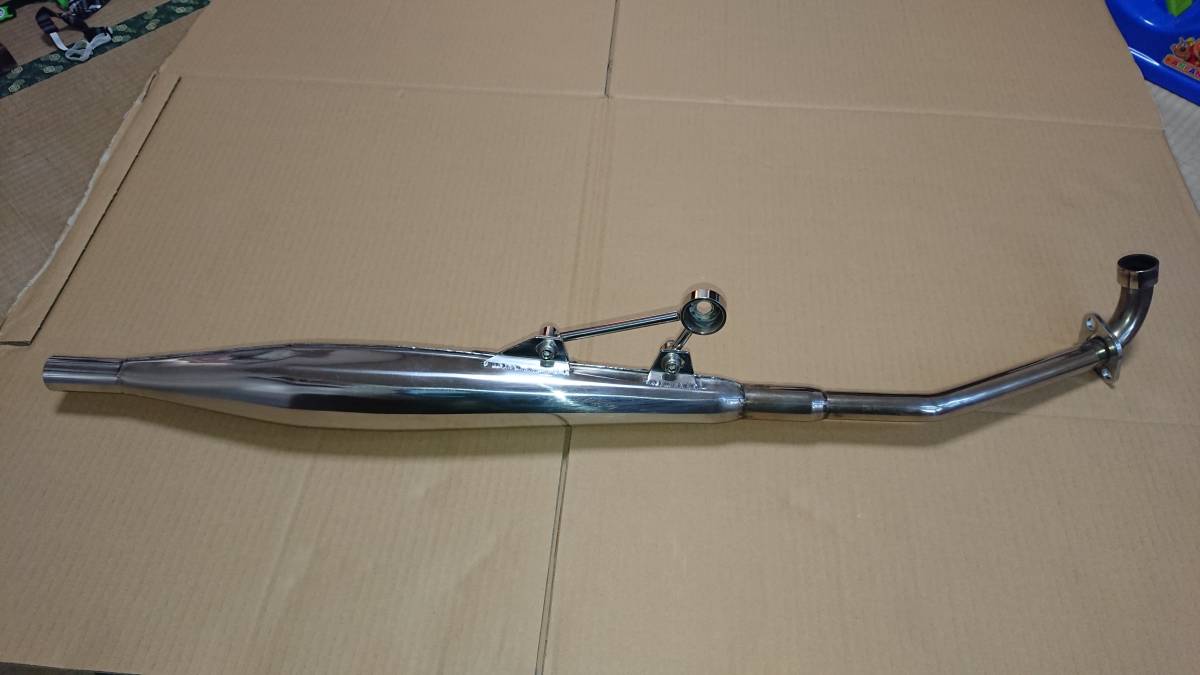 スーパーカブ110JA44 キタコクラシックダウンマフラー クロスカブ 