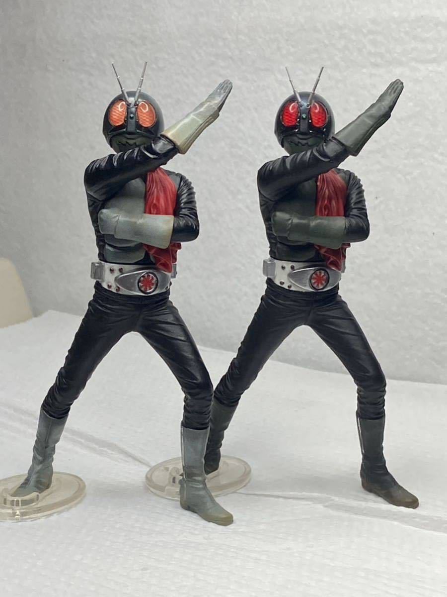 仮面ライダー旧1号&旧1号『桜島ver.』リペイントフィギュア