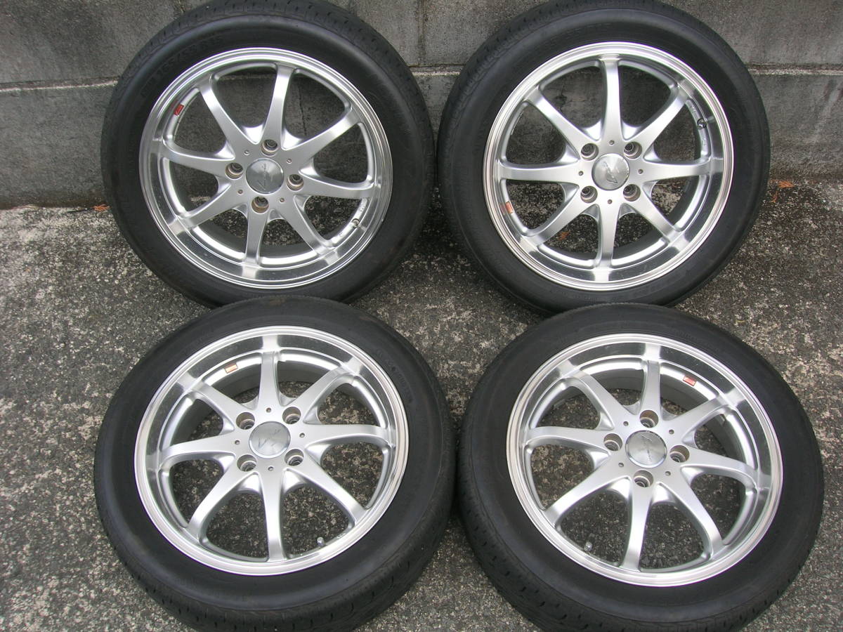 HOT，定番 宮城発 １９年製 165/55R15 ブリジストンネクストリー Wedsライツレー アルミホイール４本セット(ラジアルタイヤ)｜売買されたオークション情報、yahooの商品情報をアーカイブ公開 - オークファ 4穴