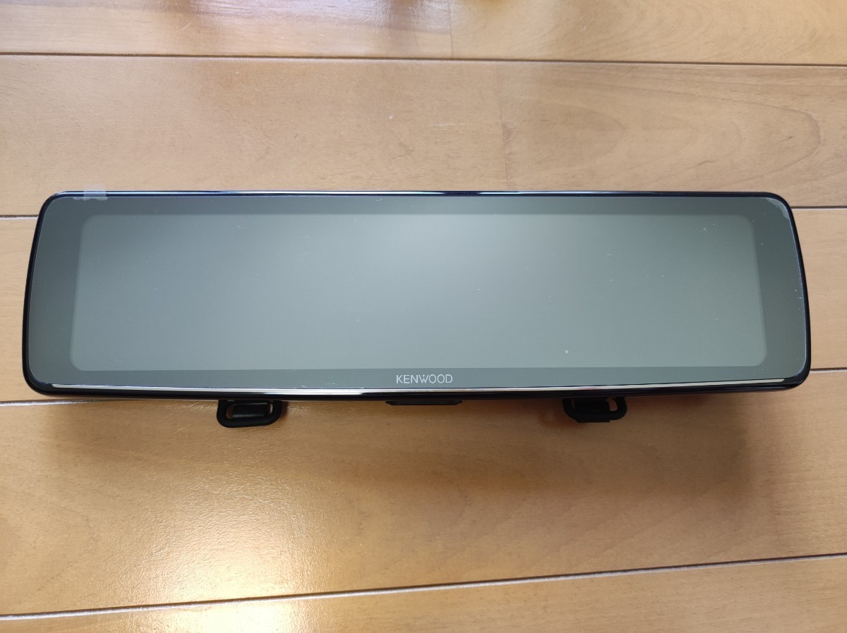 【ほぼ未使用】メーカー保証残あり DRV-EMN5700 ミラー型ドライブレコーダー KENWOOD ケンウッド ミラレコ ドラレコ【実使用1週間】_3