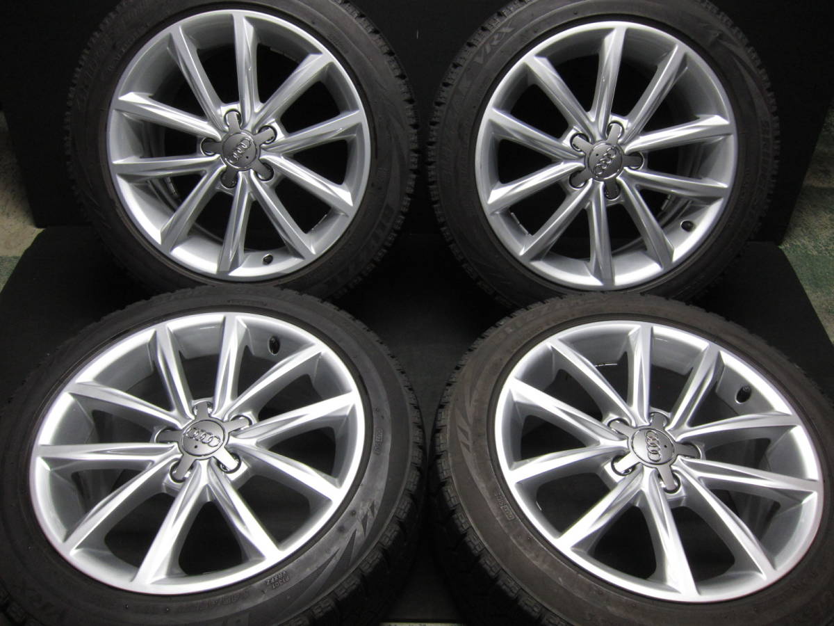 ★☆ アウディ純正 ブリヂストン 245/45R17 アウディ TTクーペ 8J 8S PCD112/+50 #21527 ☆★