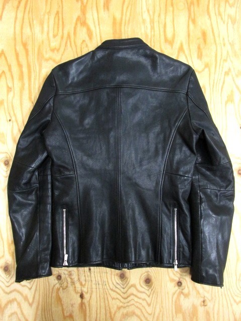 ☆5351 プールオム☆山羊革ゴートスキン シングルレザーライダース