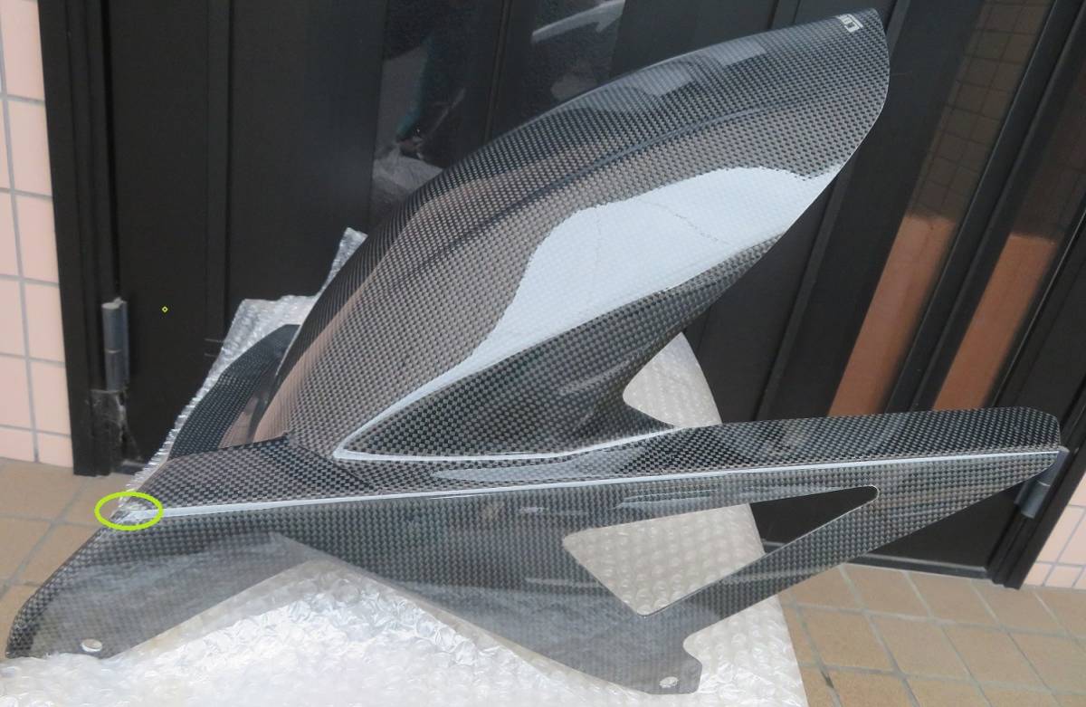 中古 ZX-14R コワース COERCE カーボンリアフェンダー インナー