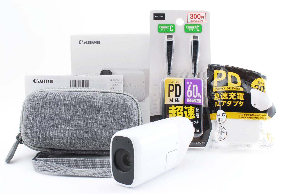 PowerShot ZOOM ホワイト＋収納ケース＋MicroSDカード＋おまけ PowerShot ZOOM ホワイト＋収納ケース＋MicroSDカード＋おまけ