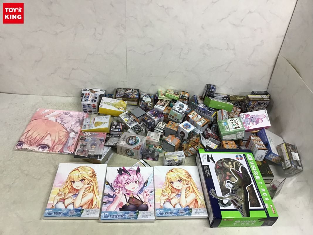 1円〜 同梱不可 ジャンク 白猫プロジェクト、マイメロディ、黒子のバスケ 等 キャンバスパネル他