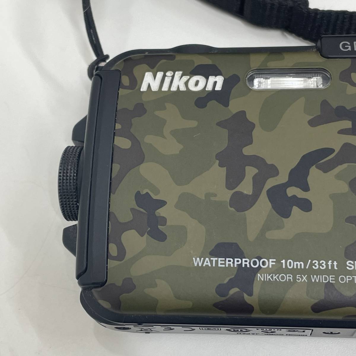AW100 Nikon COOLPIX Digital Waterproof Coolpix com 0 MP CMOS 
