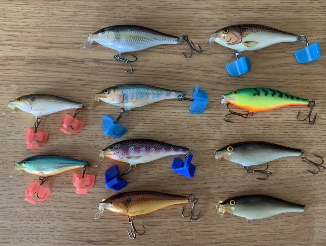 シャロー ラパラ シャローシャッドラップ SSR7 SHAD シャッドラップ